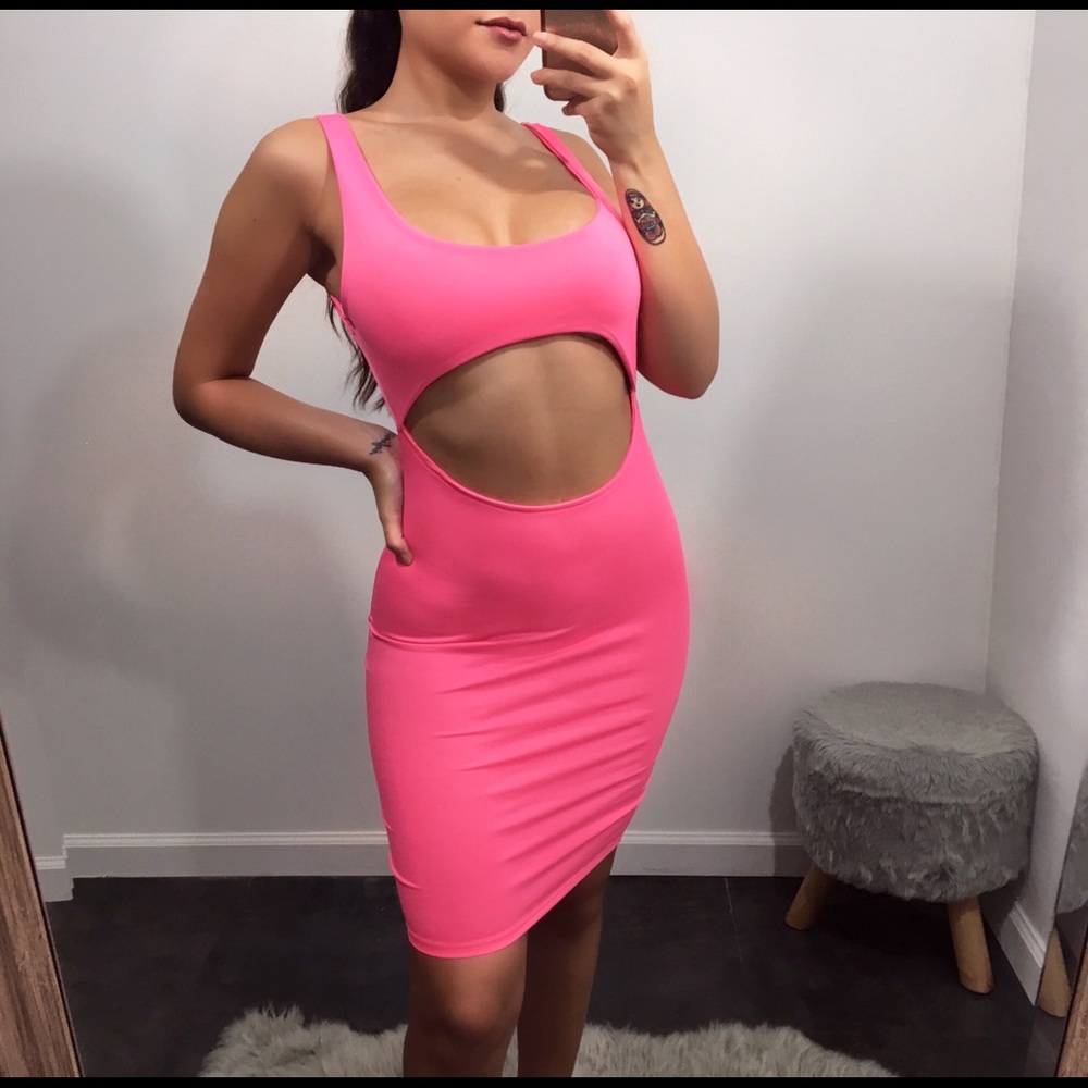 TWO LEFT Kim Kardashian Mini Dress